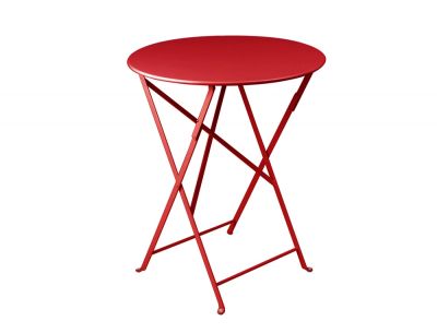 Bistro outdoor table rond Fermob